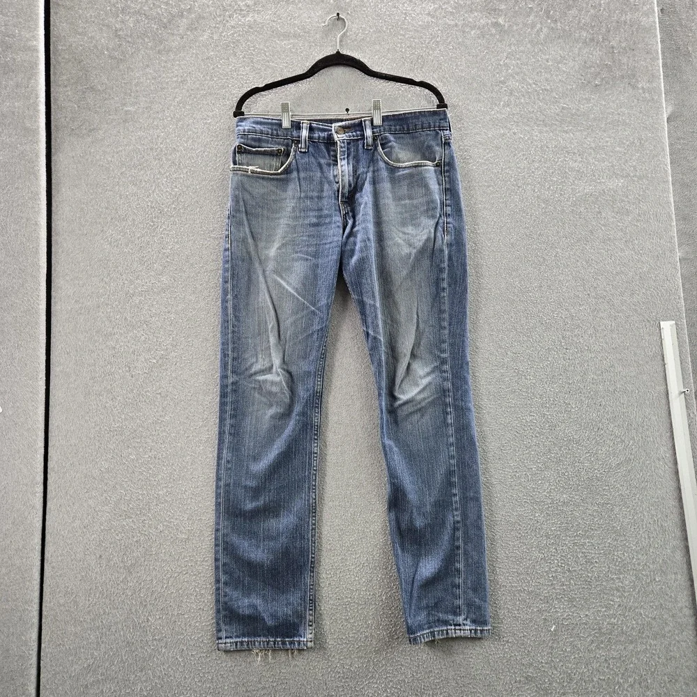 Levi's 511 Men Jeans 31X32 Blue Denim Slim Fit 30